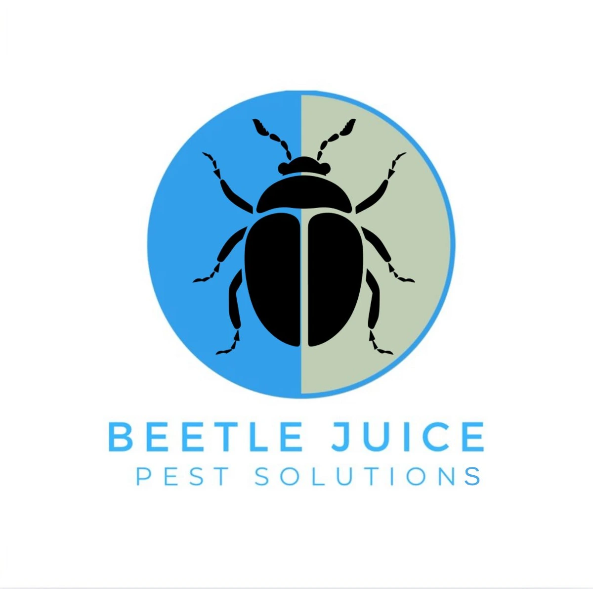 Beetle Juice Pest Solutions logo supplied by Chris
